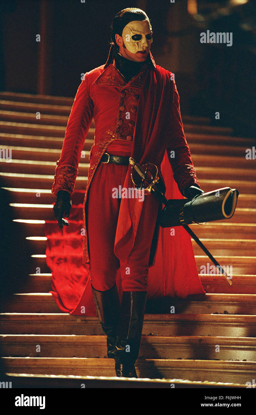 RELEASE DATE January 21, 2005. MOVIE TITLE The Phantom of the Opera