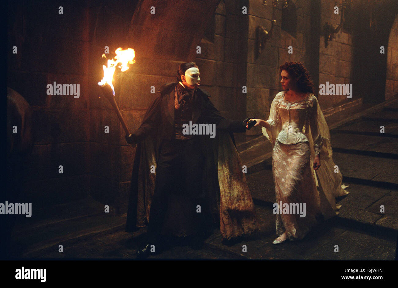 RELEASE DATE January 21, 2005. MOVIE TITLE The Phantom of the Opera