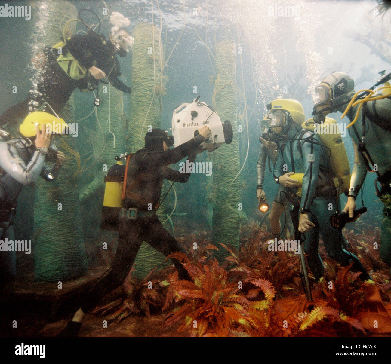 Dec 10, 2004; Los Angeles, CA, USA; Members of Team Zissou shoot