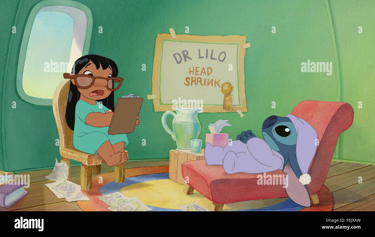 Movie Monday: Plot and Lilo and Stitch