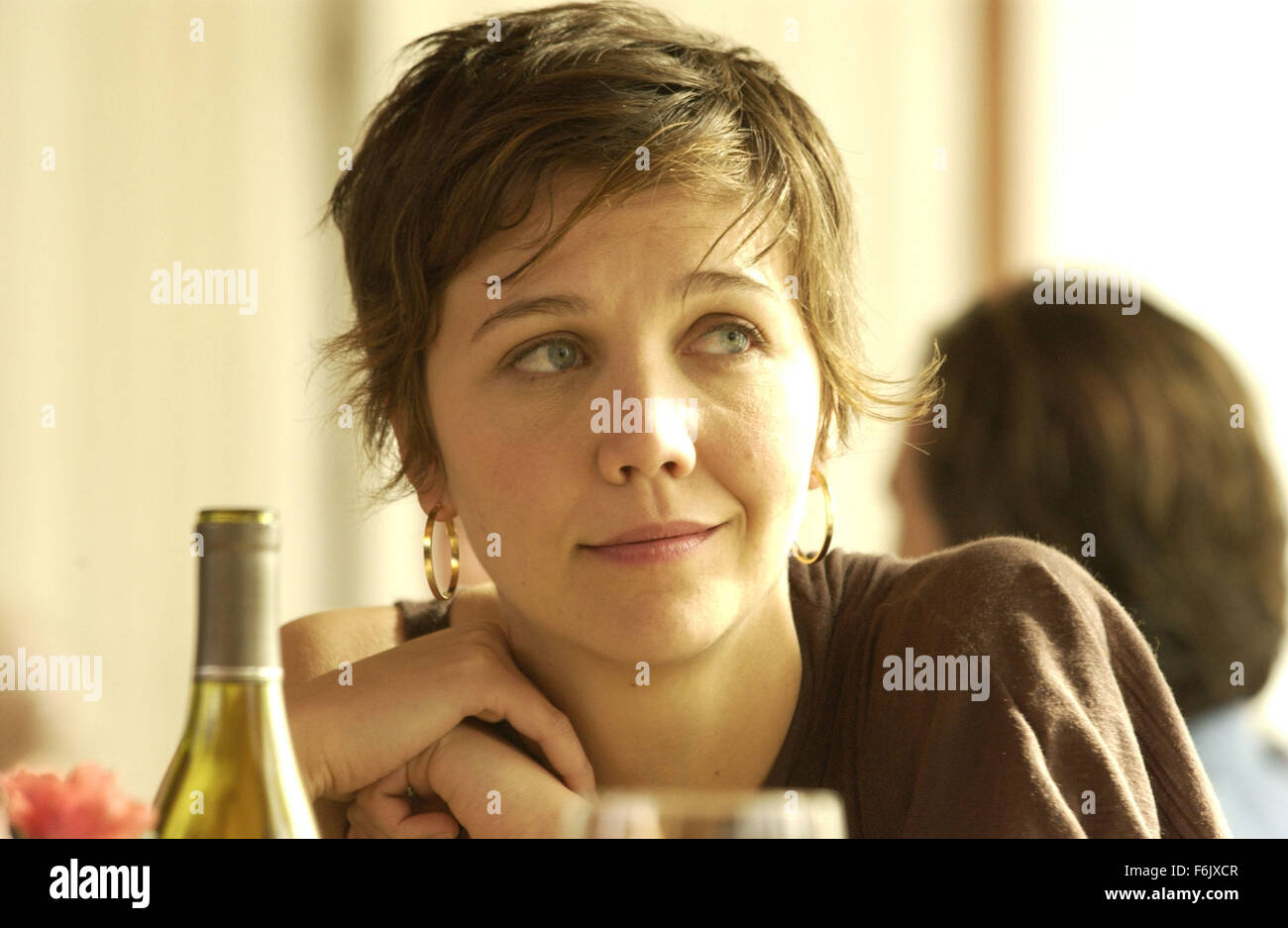 RELEASE DATE: April 22, 2005. MOVIE TITLE: The Great New Wonderful. STUDIO: Serenade Films. PLOT: The Great New Wonderful weaves five stories against the backdrop of an anxious and uncertain post-9-11 New York City. PICTURED: MAGGIE GYLLENHAAL stars as Emme. Stock Photo