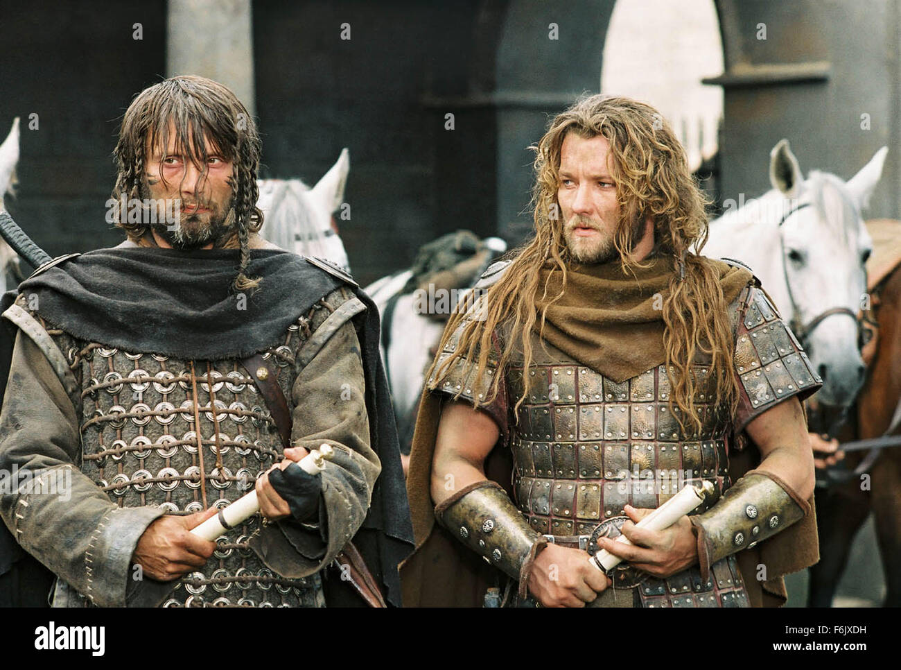 RELEASE DATE July 7, 2004. MOVIE TITLE King Arthur. STUDIO