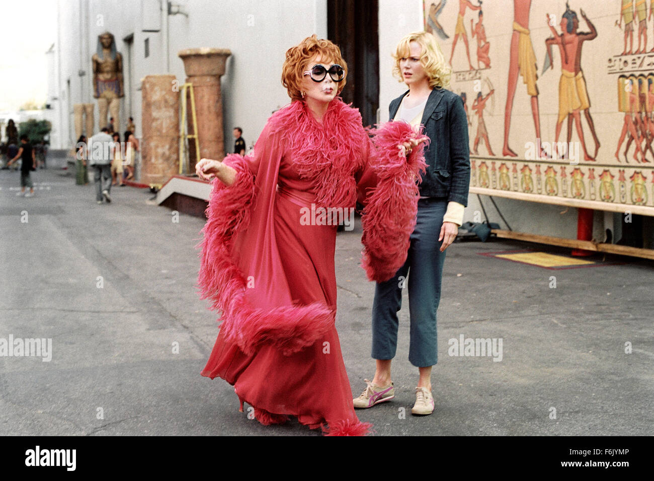 Jun 17, 2005; Hollywood, CA, USA; Actress NICOLE KIDMAN stars as Isabel Bigelow/Samantha and SHIRLEY MACLAINE as Iris Smythson/Endora in the Columbia Pictures Corp. fantasy comedy, 'Bewitched.' Directed by Nora Ephron. This film set to be released June 24, 2005. Mandatory Credit: Photo by Columbia Pictures Corp.. (Ac) Copyright 2005 by Courtesy of Columbia Pictures Corp. Stock Photo