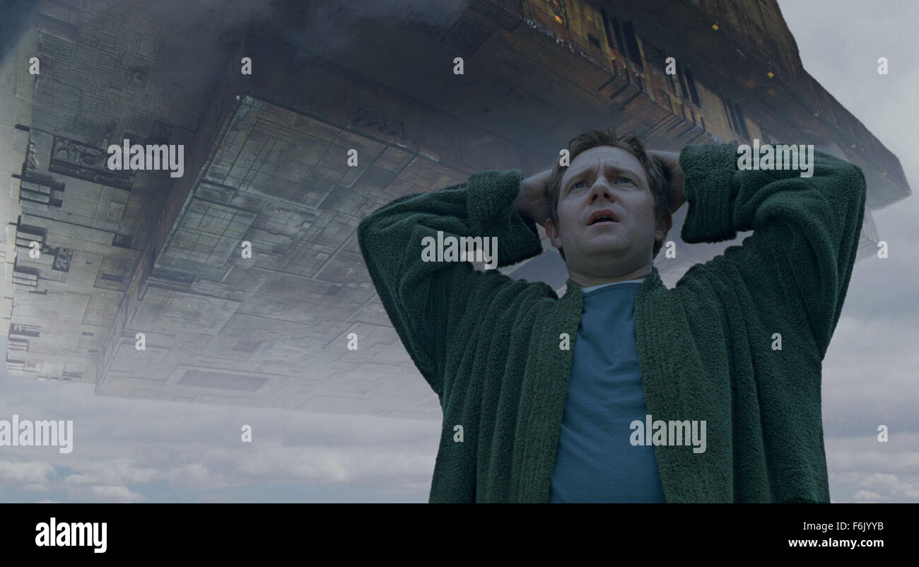 Martin freeman hitchhikers guide galaxy High Resolution Stock