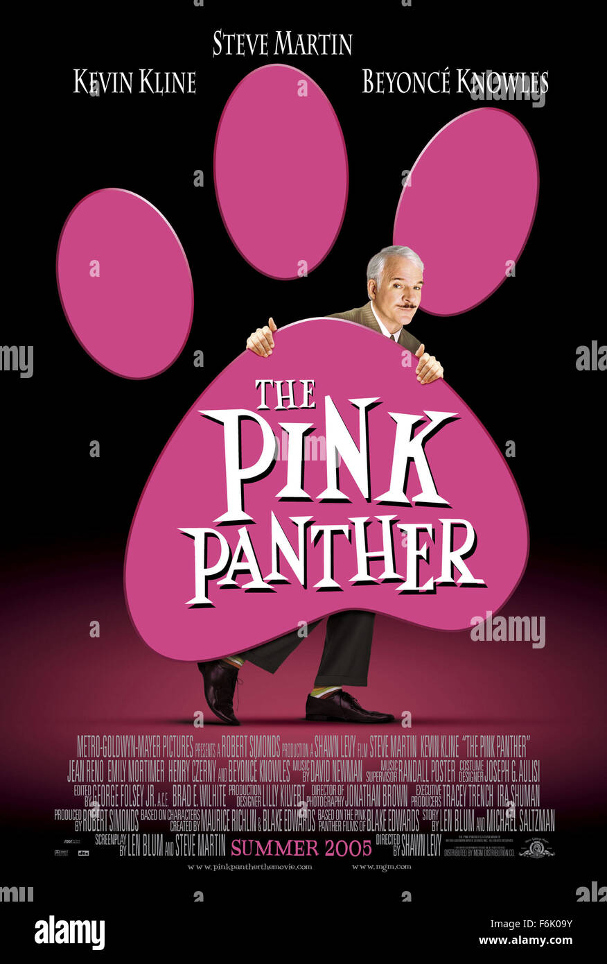 Pink Panther 2006 High Resolution Stock Photography And Images Alamy