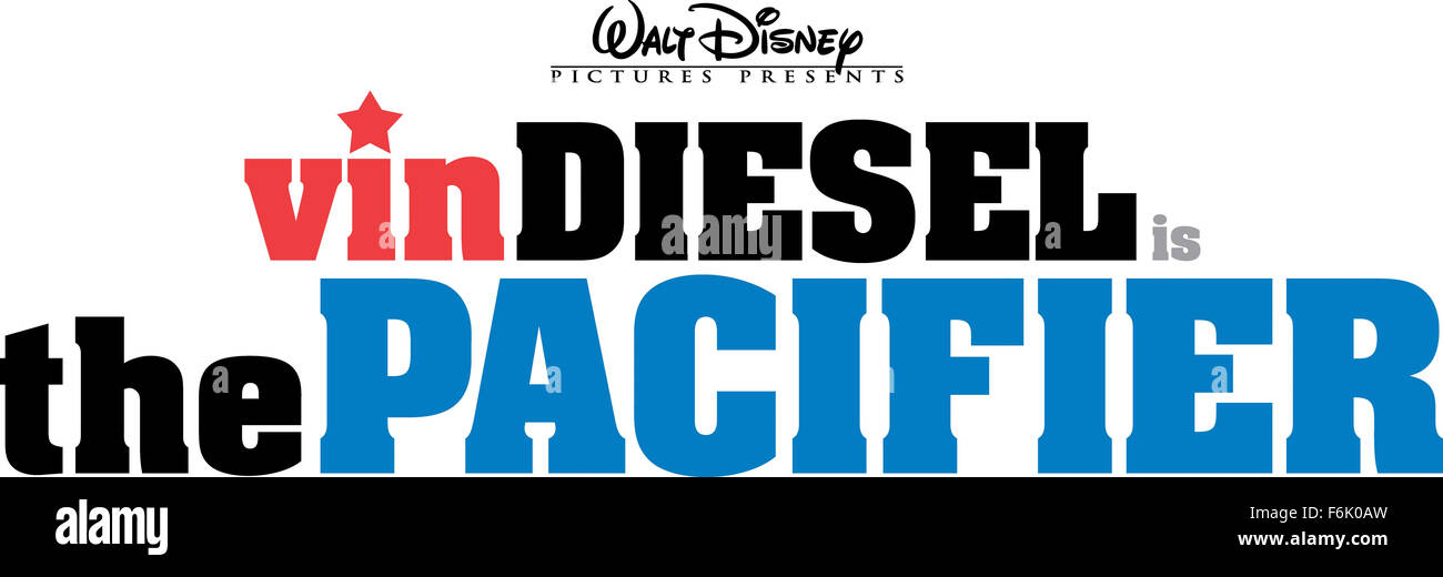 RELEASE DATE March 4, 2005. MOVIE TITLE The Pacifier. STUDIO Walt
