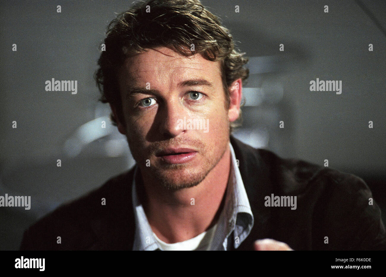Simon baker as max rourke film title the ring two hi-res stock photography  and images - Alamy