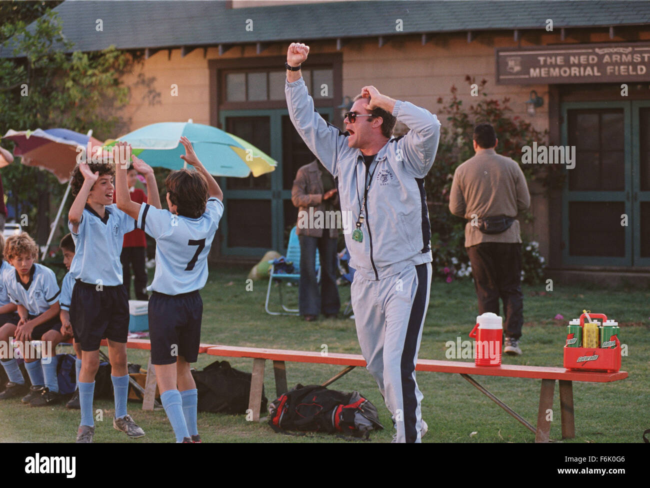 Kicking and screaming 2005 will ferrell hires stock photography and