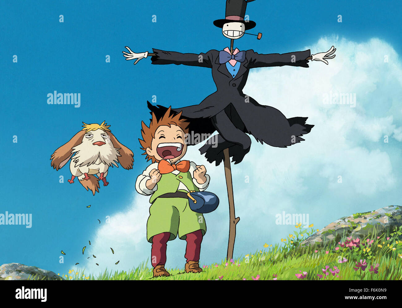 100+] Howl's Moving Castle Pictures