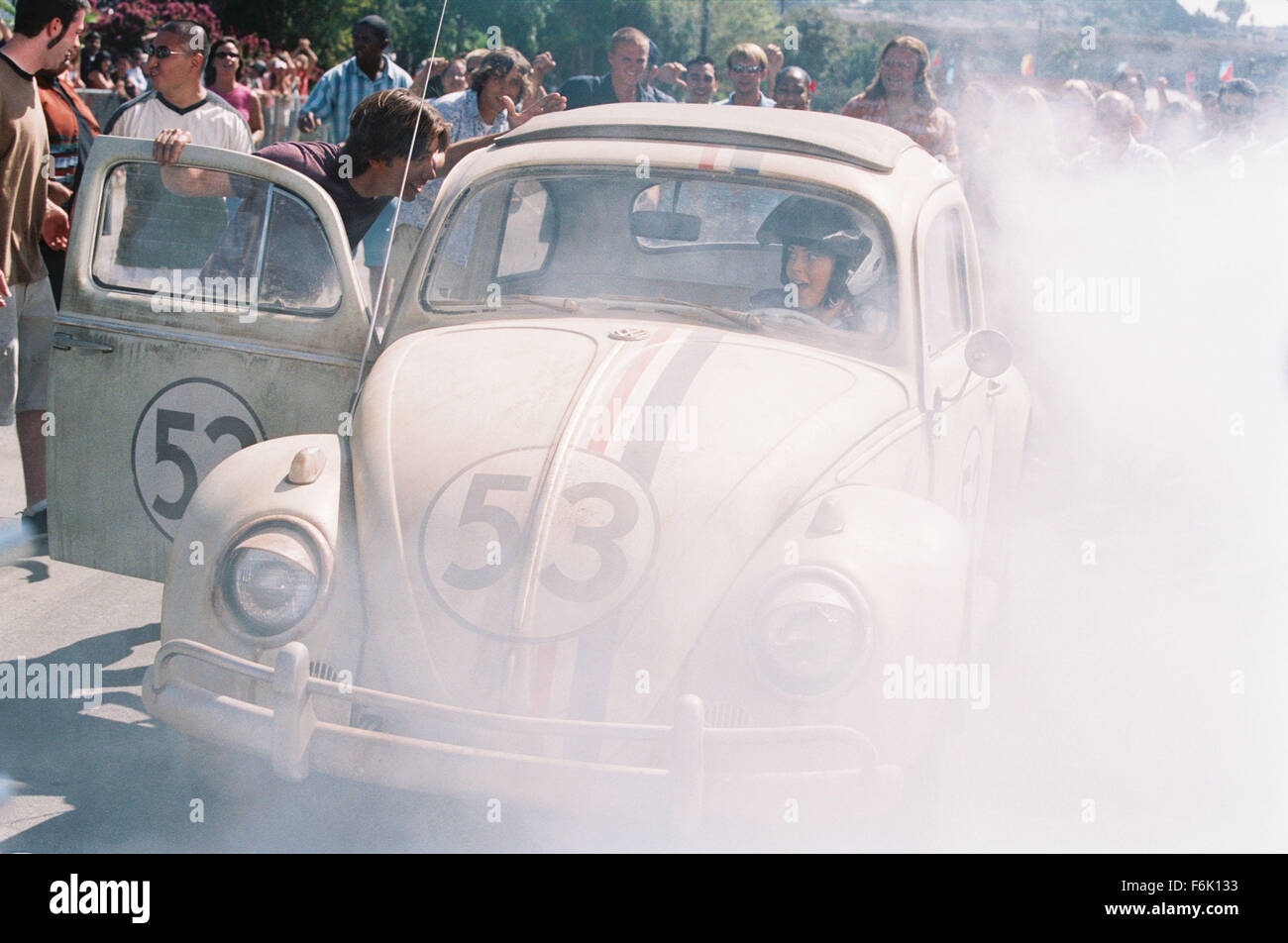 RELEASE DATE June 22, 2005 MOVIE TITLE Herbie Fully Loaded STUDIO