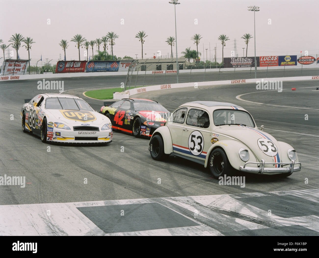 RELEASE DATE June 22, 2005 MOVIE TITLE Herbie Fully Loaded STUDIO