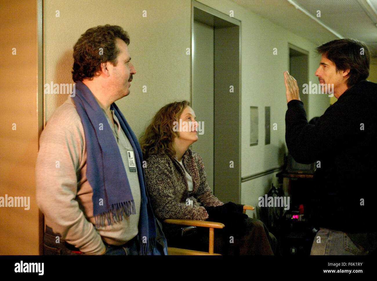 Jun 30, 2005; New York, NY, USA; (L-R) Producer Bill Mechanic, Executive Producer Ashley Kramer, Director Walter Salles . Mandatory Credit: Photo by Touchstone Pictures. (Ac) Copyright 2005 by Courtesy of Touchstone Pictures Stock Photo