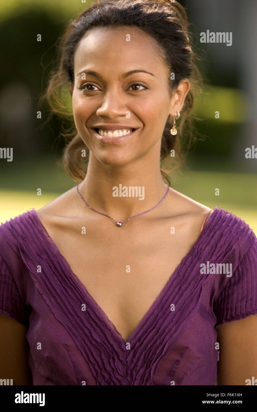 Zoe saldana guess who film High Resolution Stock Photography and Images