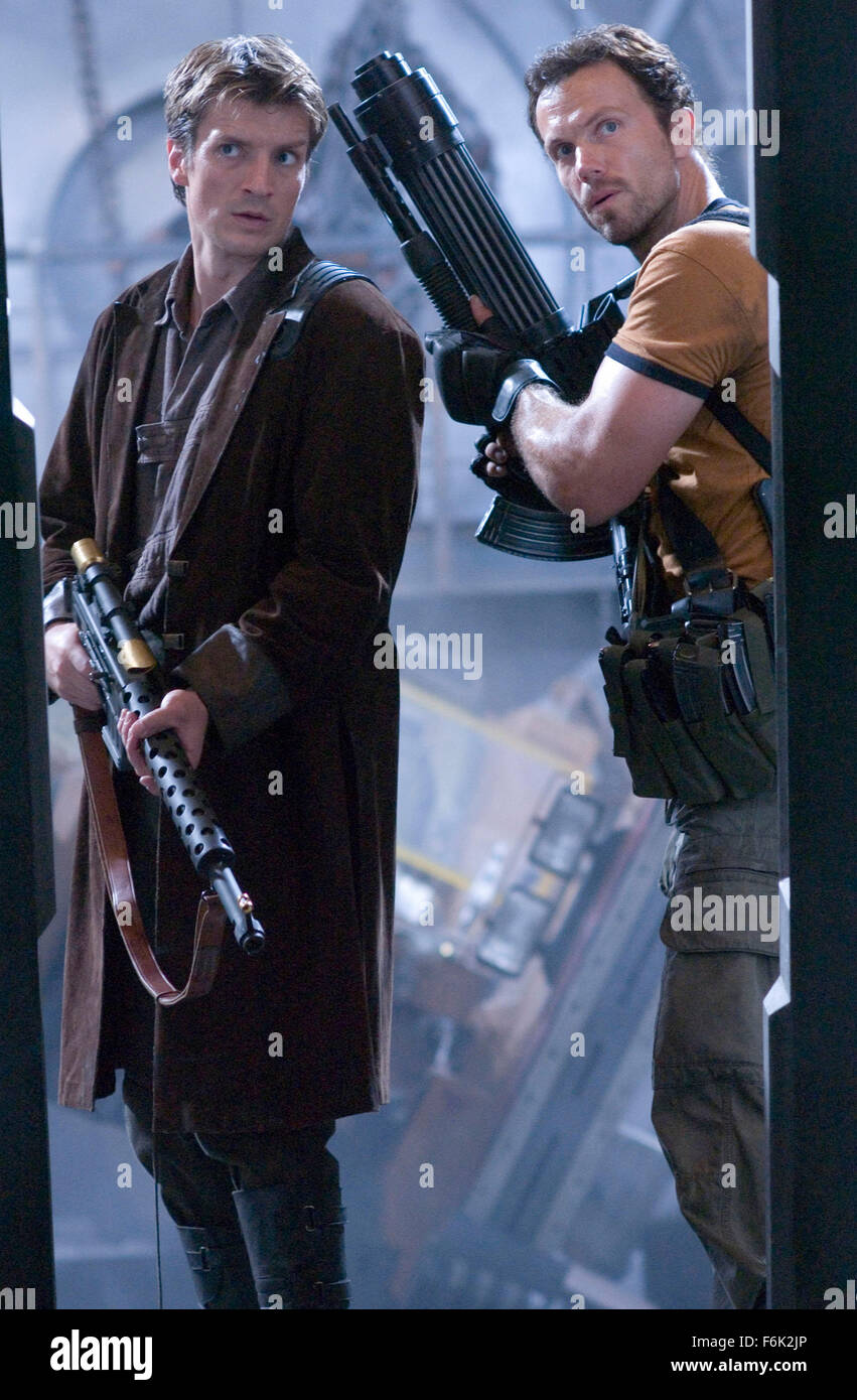 RELEASE DATE September 30, 2005. MOVIE TITLE Serenity. STUDIO