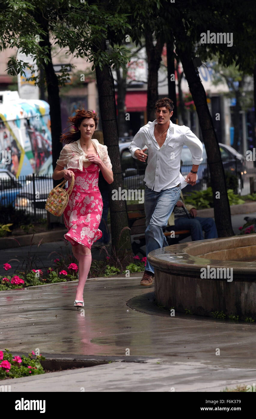 Sep 10, 2005; Toronto, ON, Canada; LAUREN LEE SMITH as Leila and ERIC BALFOUR as David in the dramatic film 'Lie with Me' directed by Clement Virgo. Mandatory Credit: Photo by ThinkFilm. (c) Copyright 2005 by Courtesy of ThinkFilm Stock Photo