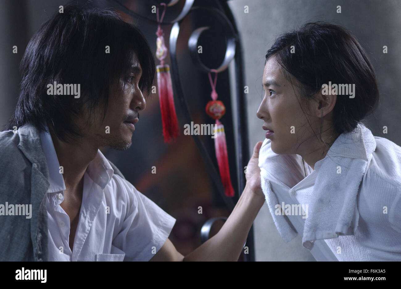 Release Date April 22 2005 Movie Title Kung Fu Hustle Studio Columbia Pictures Plot In Shanghai China In The 1940s A Wannabe Gangster Aspires To Join The Notoriousaxe Gang While Residents Of