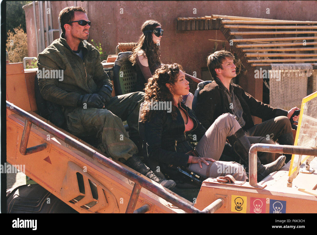 RELEASE DATE September 30, 2005. MOVIE TITLE Serenity. STUDIO