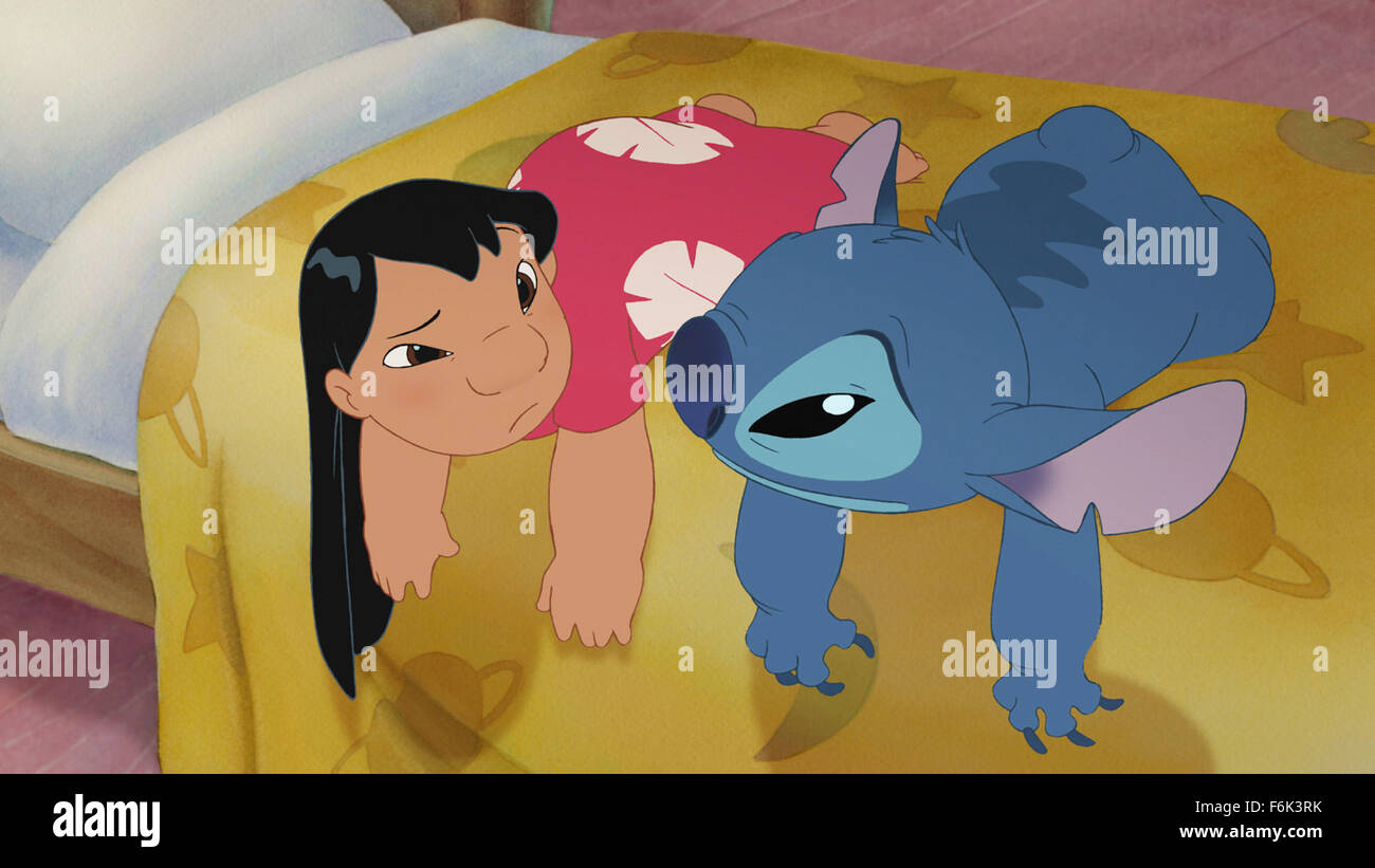 Movie Monday: Plot and Lilo and Stitch