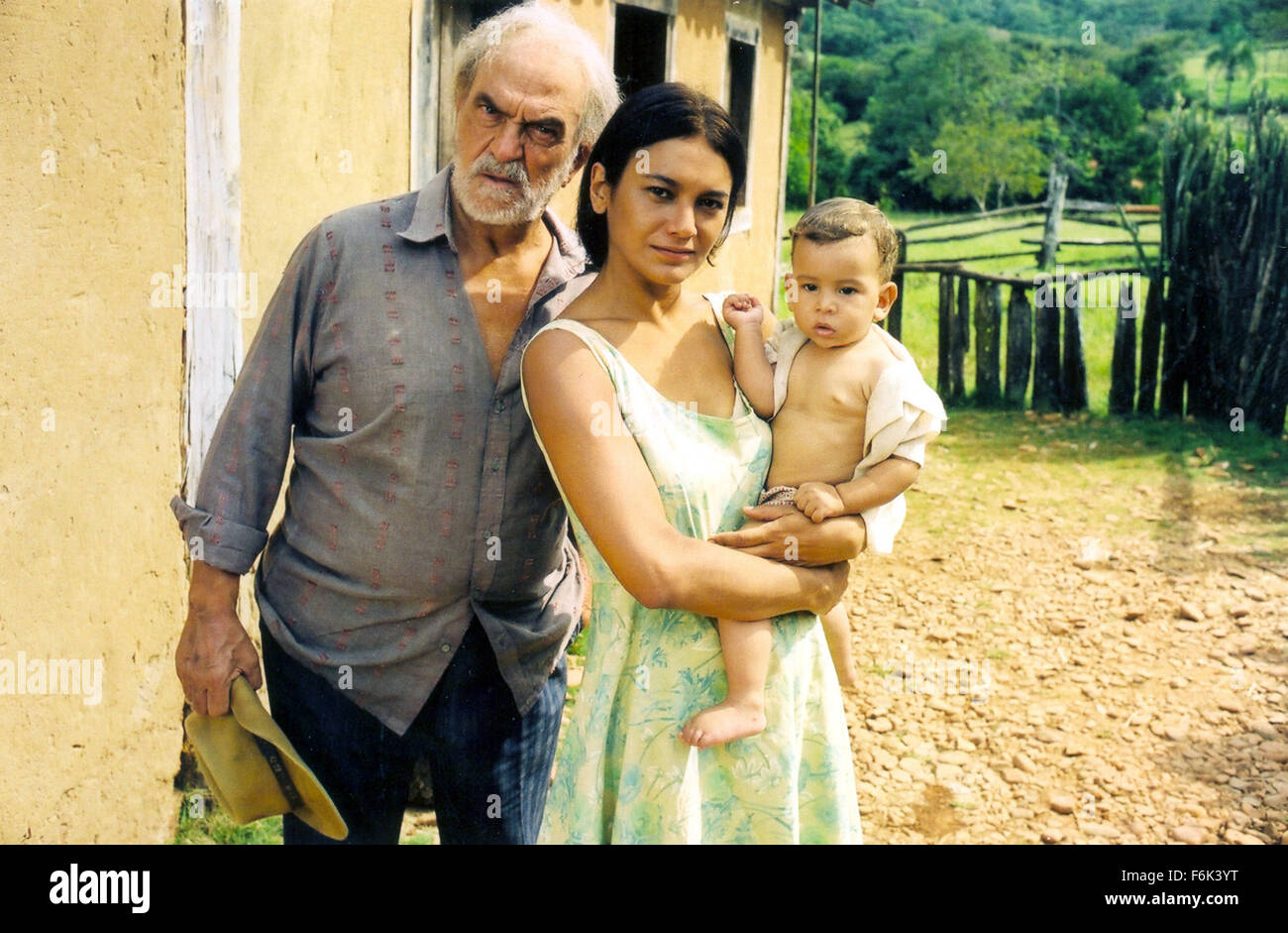 RELEASE DATE: July 13, 2006. MOVIE TITLE: Two Sons of Francisco. STUDIO: Globo Filmes. PLOT: The story of Francisco, a very simple and poor man whose dream was to see his children become country music stars, and who made all the efforts to make it happen. PICTURED: LIMA DUARTE as Benedito and DIRA PAES as Helena Siqueira de Camargo. Stock Photo