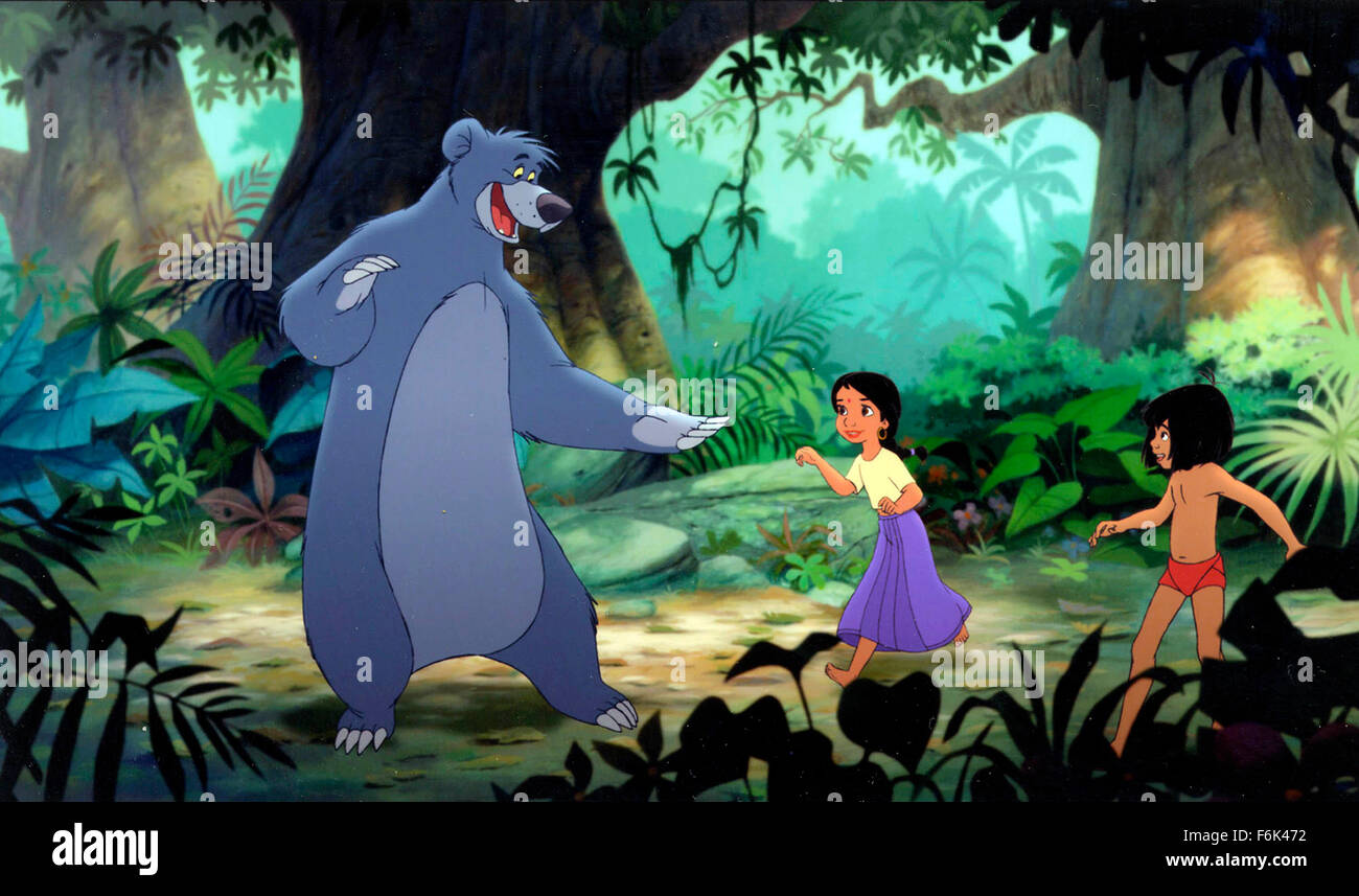 Jungle book disney hi-res stock photography and images - Alamy