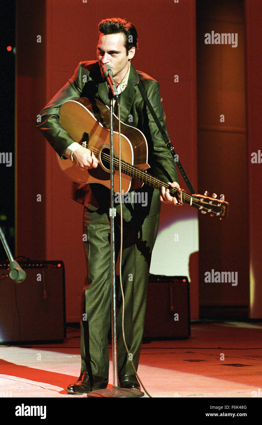 Joaquin Phoenix Johnny Cash Comparison