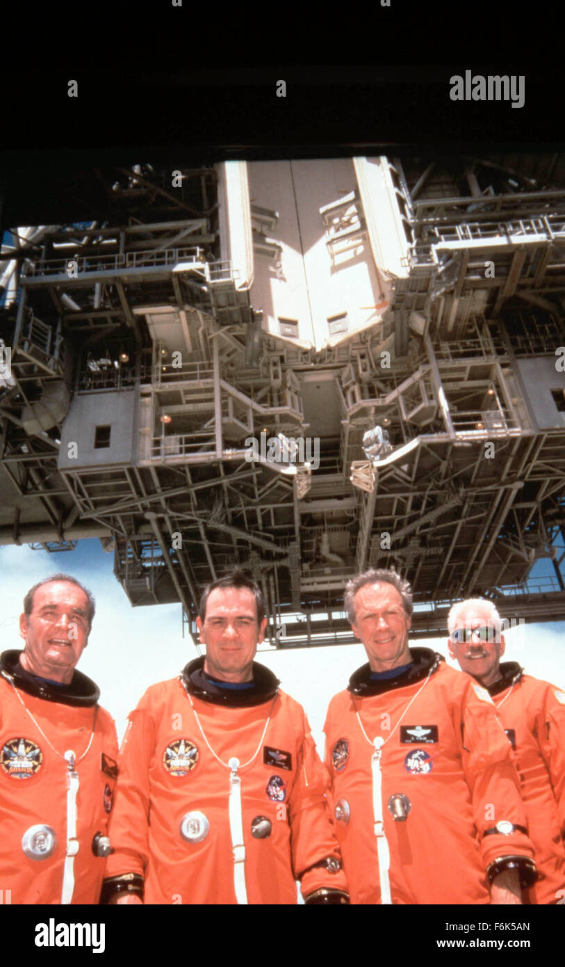 RELEASE DATE August 4, 2000. MOVIE TITLE Space Cowboys. STUDIO