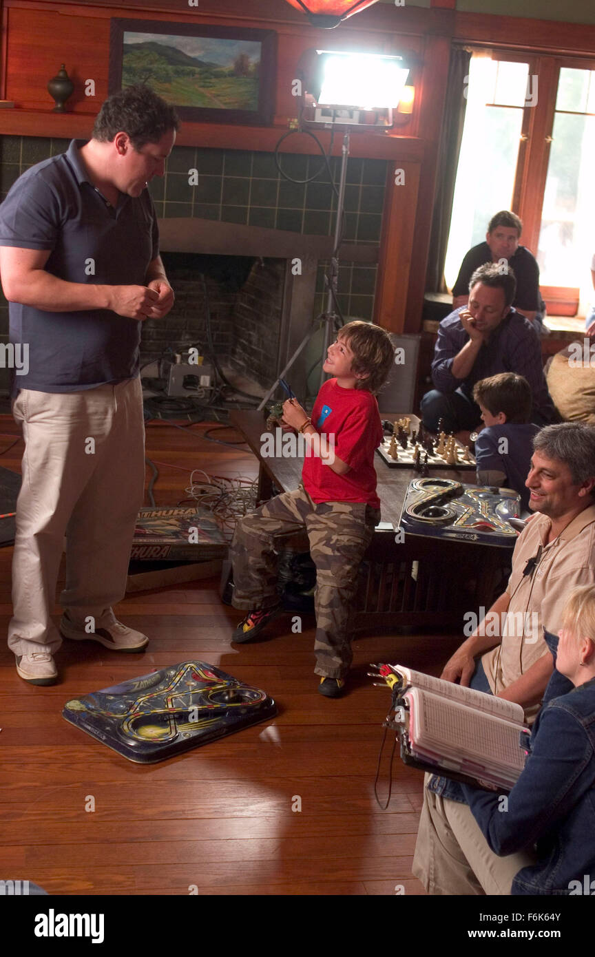 Zathura Astronaut Behind The Scene