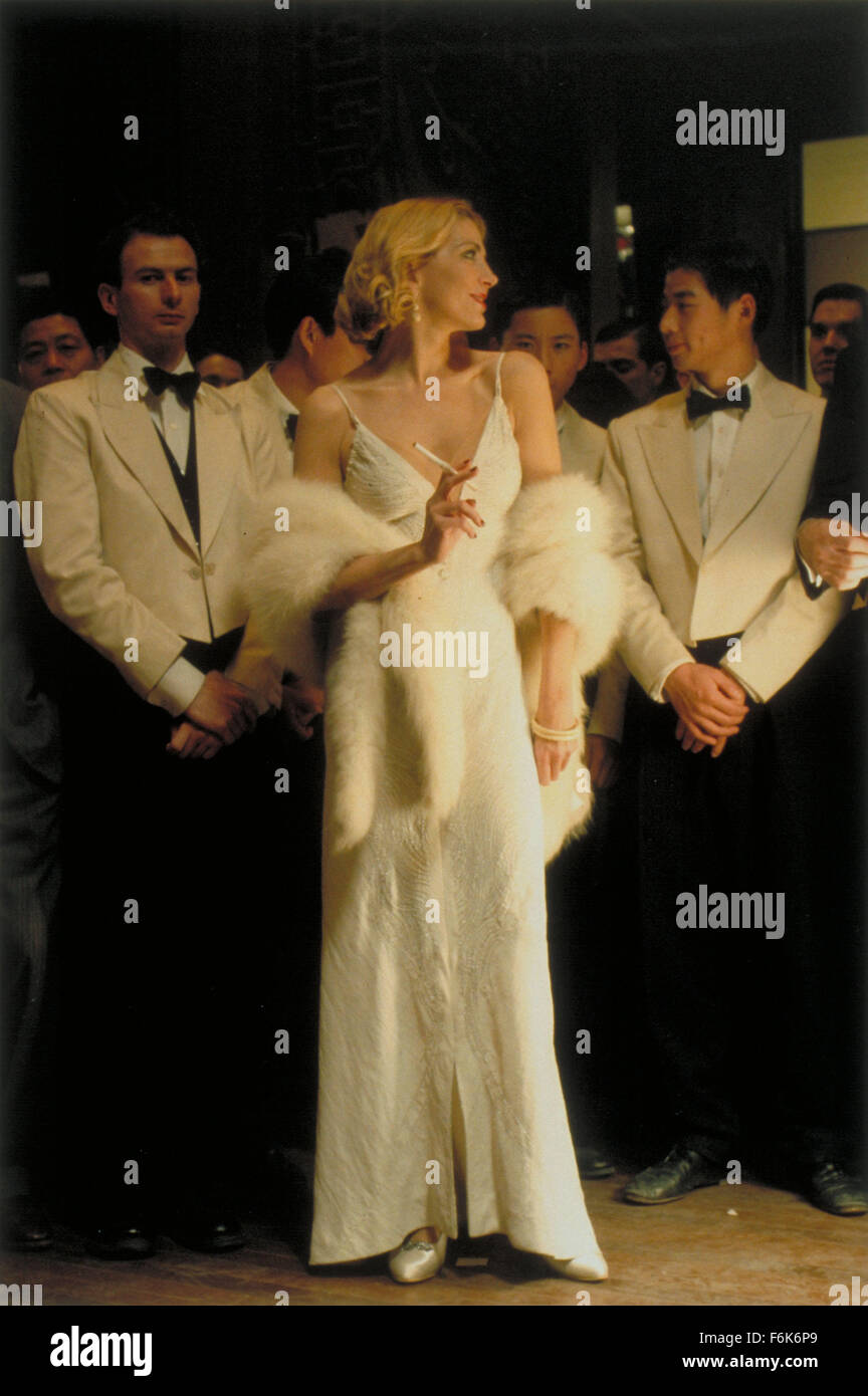 RELEASE DATE: 30 October 2005. MOVIE TITLE: The White Countess- STUDIO: Sony Pictures PLOT: Set in 1930s Shanghai, where a blind American diplomat develops a curious relationship with a young Russian refugee who works odd -- and sometimes illicit -- jobs to support members of her dead husband's aristocratic family. PICTURED: NATASHA RICHARDSON as Countess Sofia Belinskya. Stock Photo