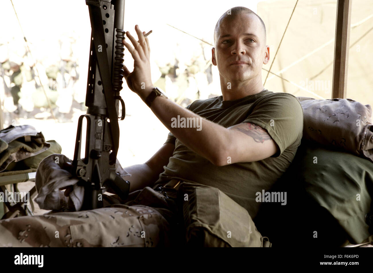 RELEASE DATE: November 4, 2005. MOVIE TITLE: Jarhead. STUDIO