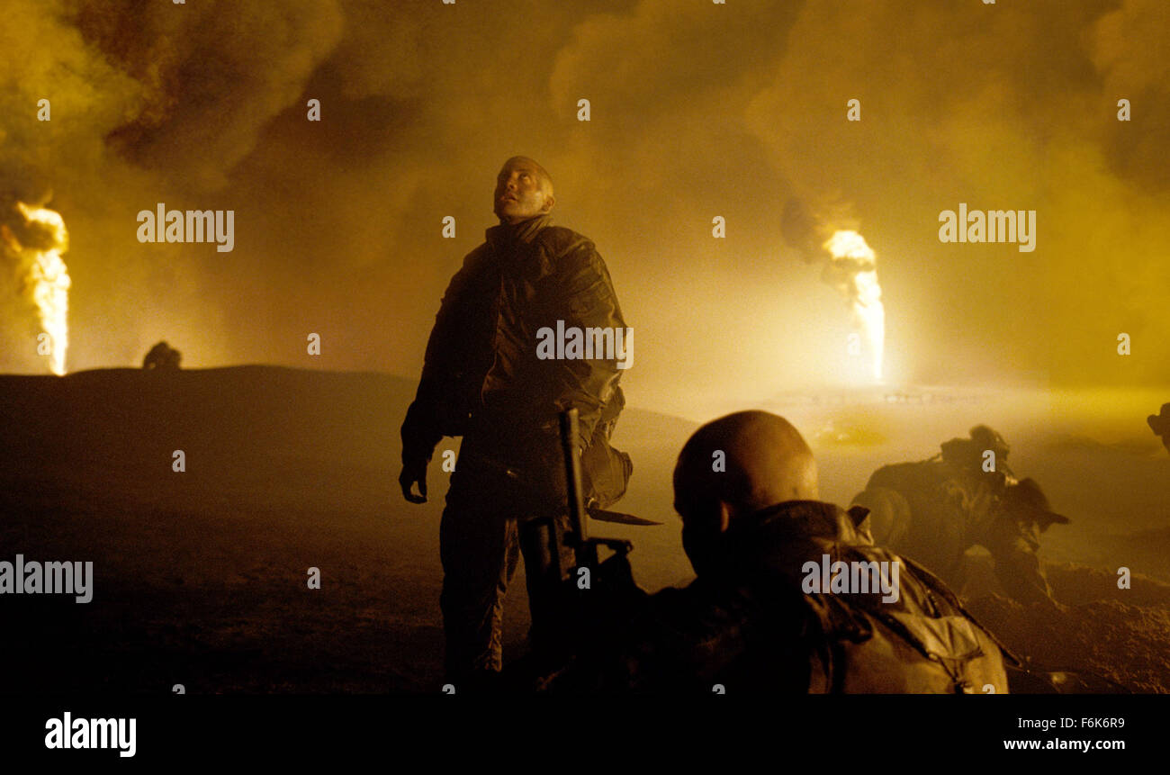 Jarhead Plot RELEASE DATE: November 4, 2005. MOVIE TITLE: Jarhead. STUDIO: Universal ...