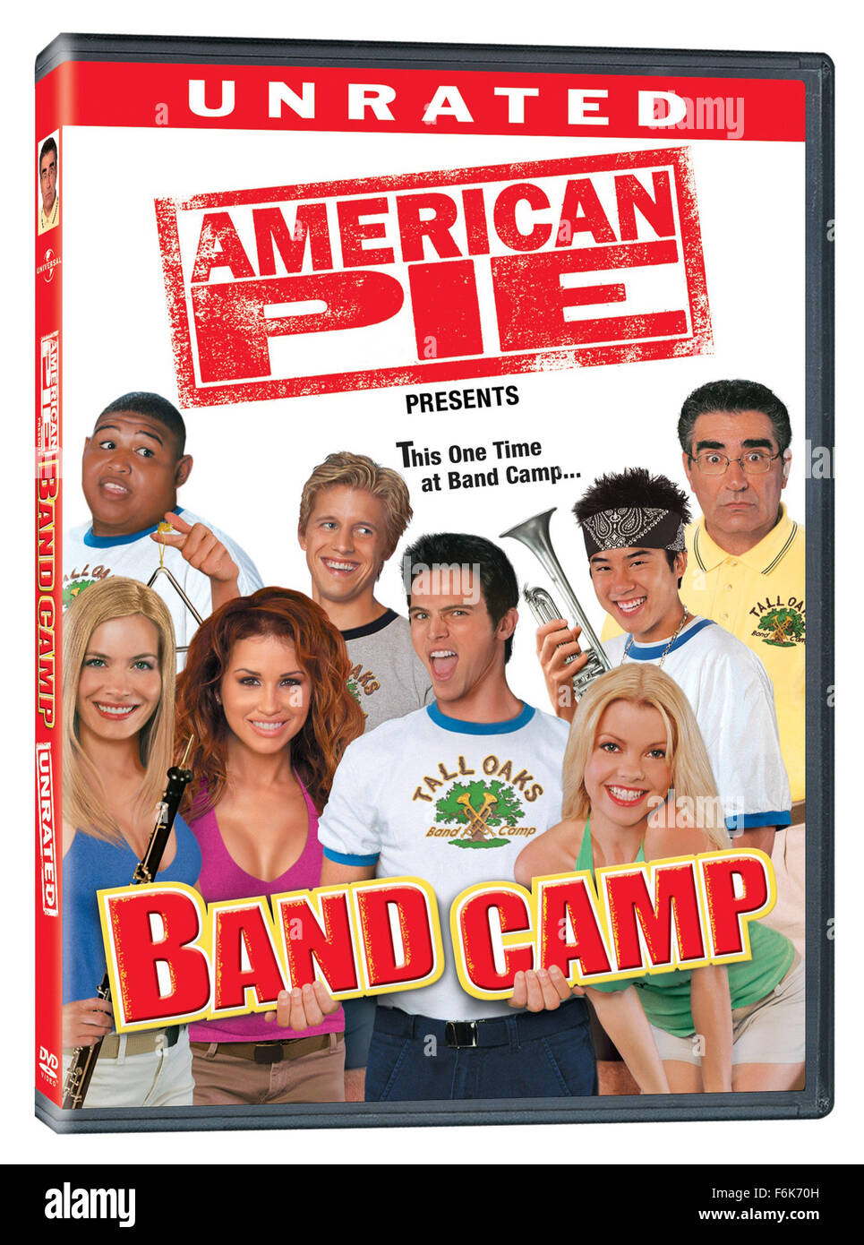 RELEASED: Dec 26, 2005. MOVIE TITLE: AMERICAN PIE Presents Band Camp.  PICTURED: This time around, the focus will be on Matt Stifler, younger  brother of Steve Stifler, as Matt is sent to