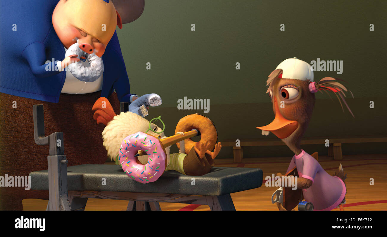 RELEASE DATE: November 4, 2005. MOVIE TITLE: Chicken Little ...
