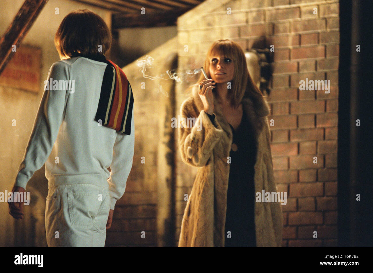 Mar 24, 2006; London, England, UK; Actor LEO GREGORY portrays Brian Jones, co-founder of the rock group, 'The Rolling Stones,' and MONET MAZUR as Anita Pallenburg in the Stephen Woolley directed biographical music/drama, 'Stoned.' Mandatory Credit: Photo by Number 9 Films Ltd.. (c) Copyright 2006 by Courtesy of Number 9 Films Ltd. Stock Photo