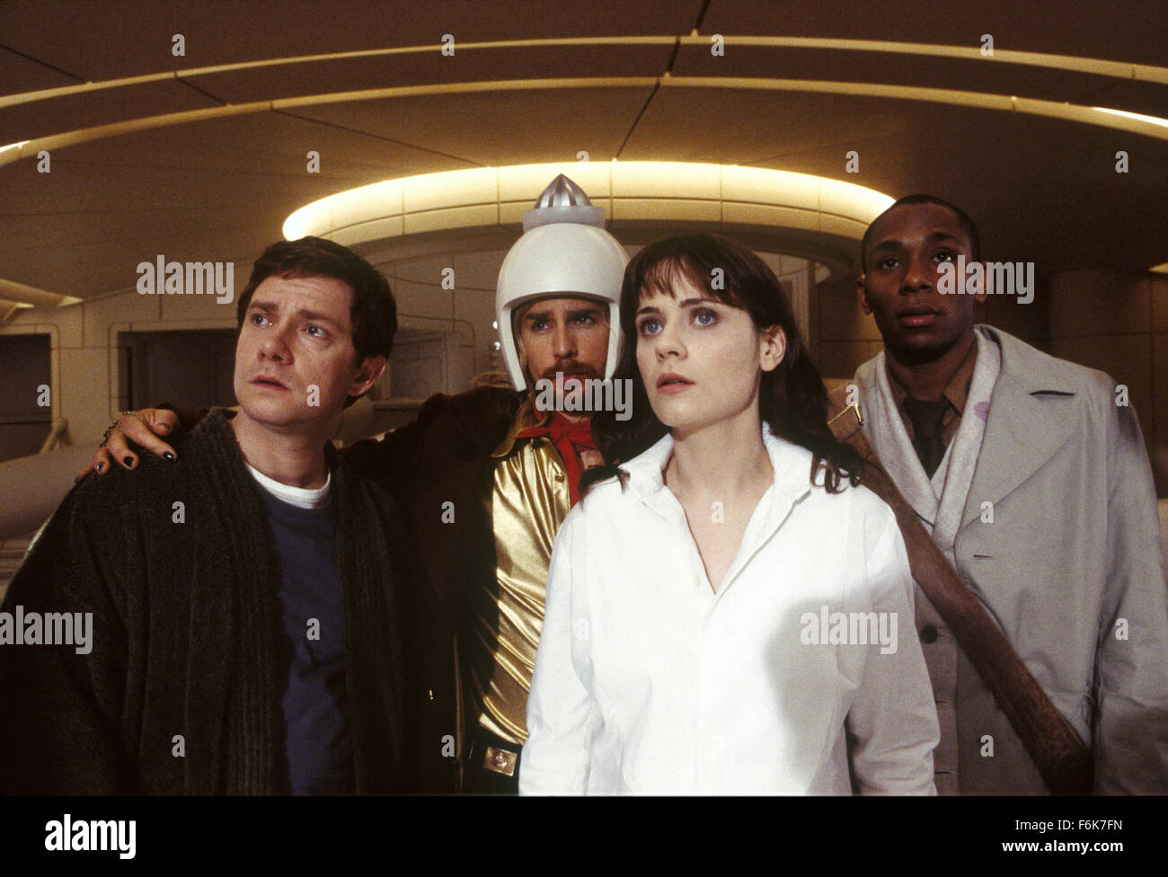 Martin freeman hitchhikers guide galaxy High Resolution Stock