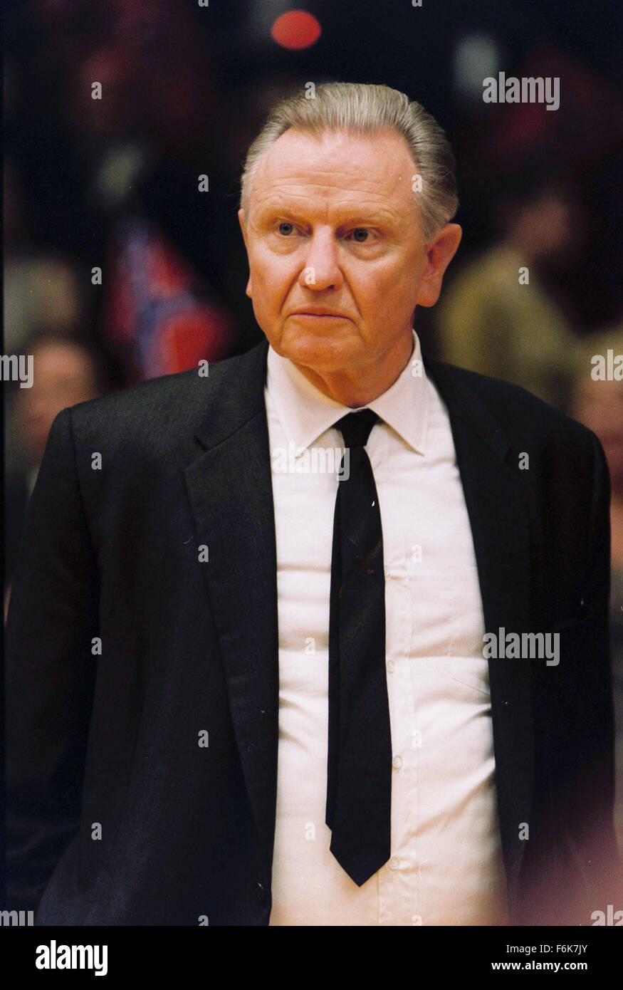 RELEASE DATE: Jan 11, 2006;STUDIO: Walt Disney Pictures. PLOT: In 1966, Texas Western coach Don Haskins led the first all-black starting line-up for a college basketball team to the NCAA national championship. PICTURED:     JON VOIGHT as Adolph Rupp. Stock Photo