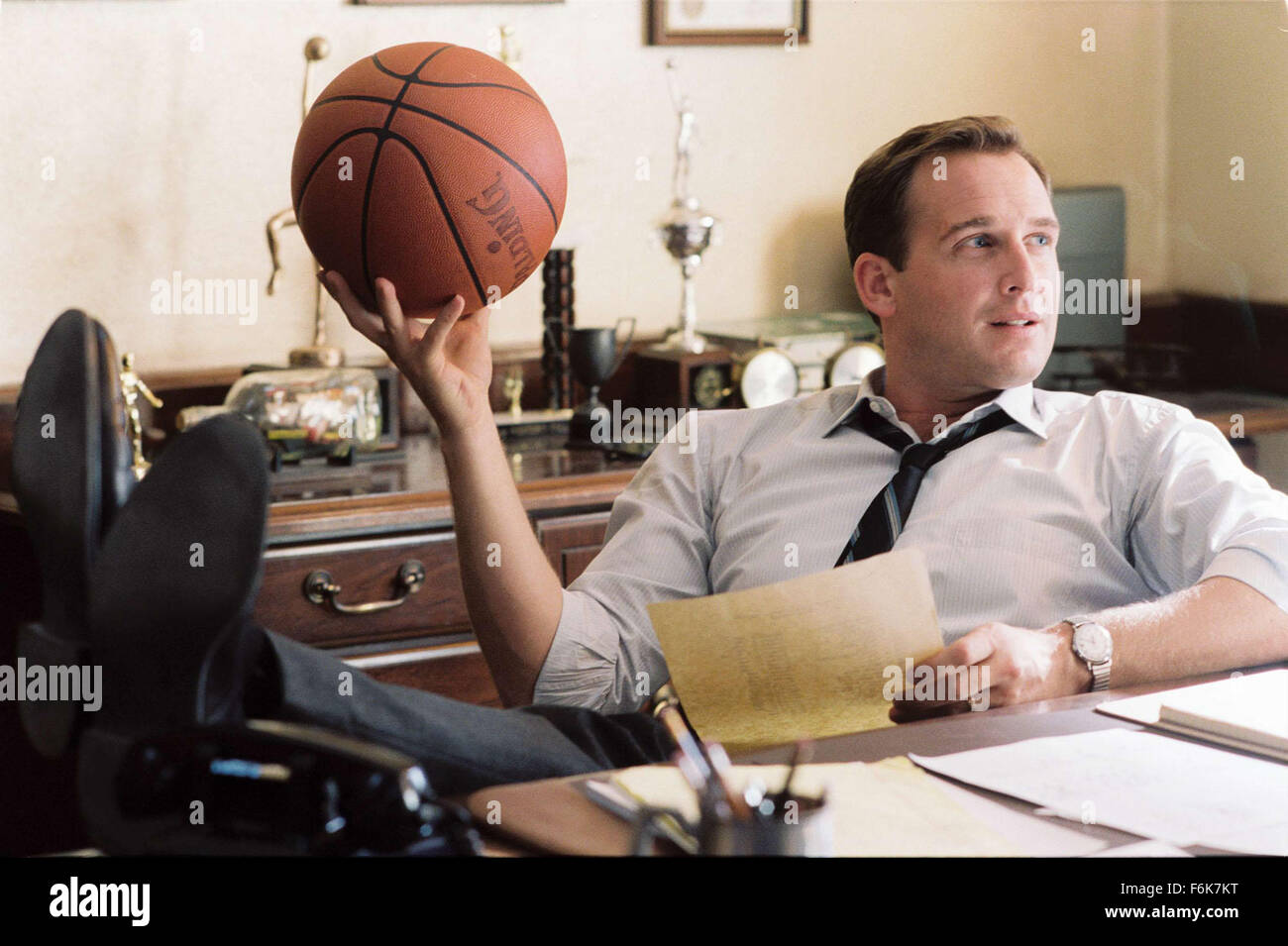 RELEASE DATE: Jan 11, 2006;STUDIO: Walt Disney Pictures. PLOT: In 1966, Texas Western coach Don Haskins led the first all-black starting line-up for a college basketball team to the NCAA national championship. PICTURED:     JOSH LUCAS  as Coach Don Haskins. Stock Photo