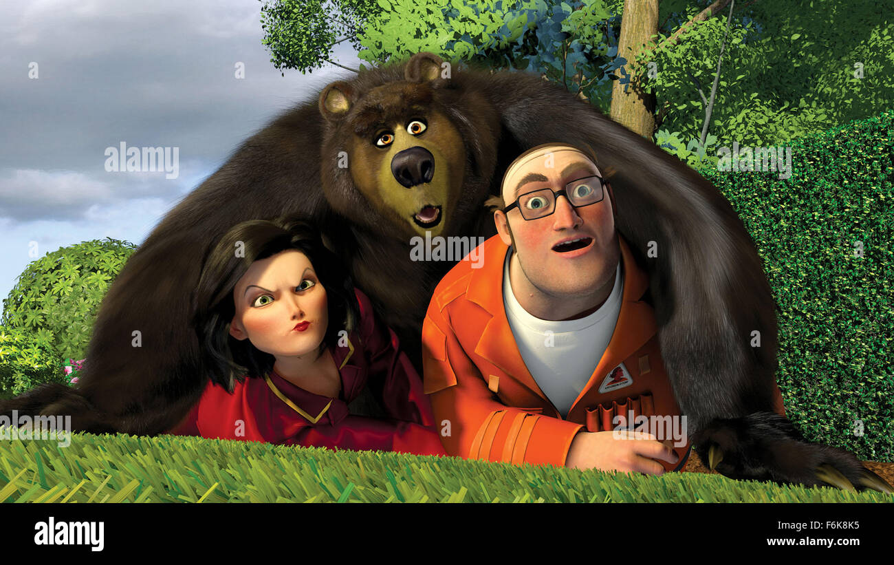 over the hedge movie