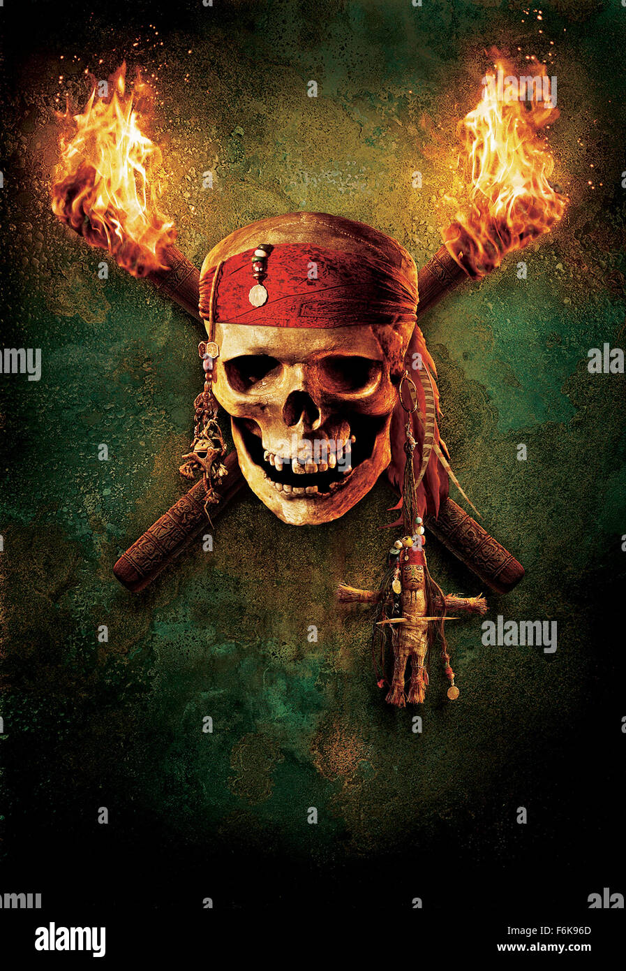 Davy Jones Pirate Skull