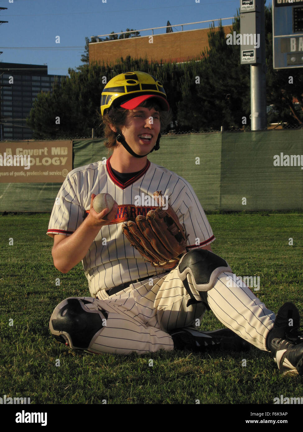 RELEASE DATE: April 7, 2006. MOVIE TITLE: The Benchwarmers. STUDIO:  Revolution Studios. PLOT: Three guys, all their lives, have been living in  the shadow of bullies and are determined not to take