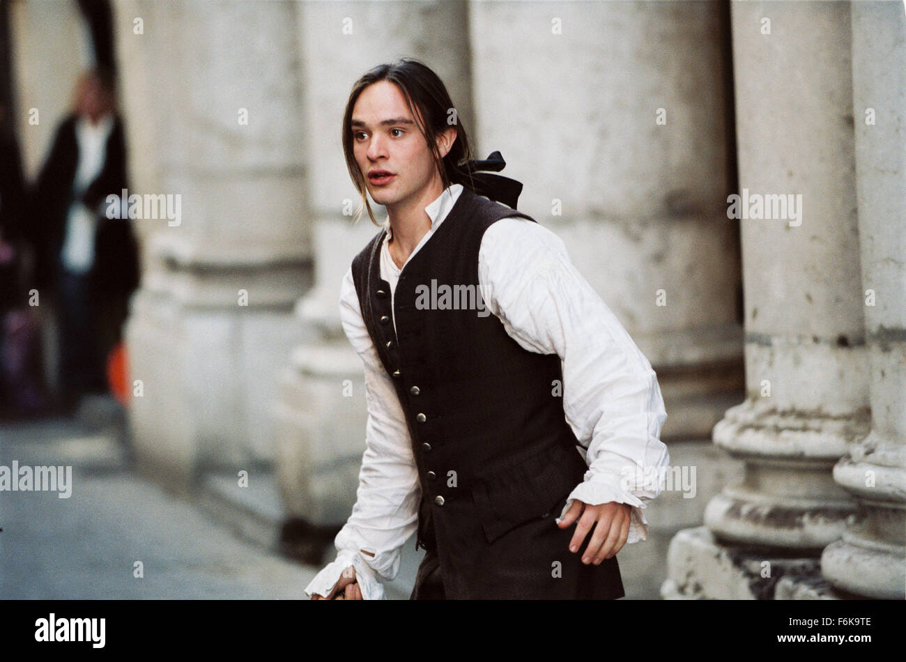 RELEASED: Sep 3, 2005 - Original Film Title: Casanova. PICTURED: CHARLIE COX as Giovanni Bruni. Stock Photo