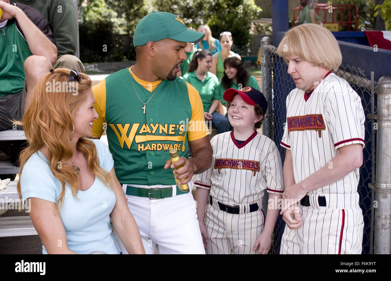 Release Date April 7 2006 Movie Title The Benchwarmers Studio