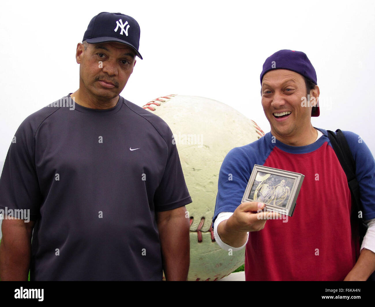 Rob schneider reggie jackson benchwarmers hi-res stock photography