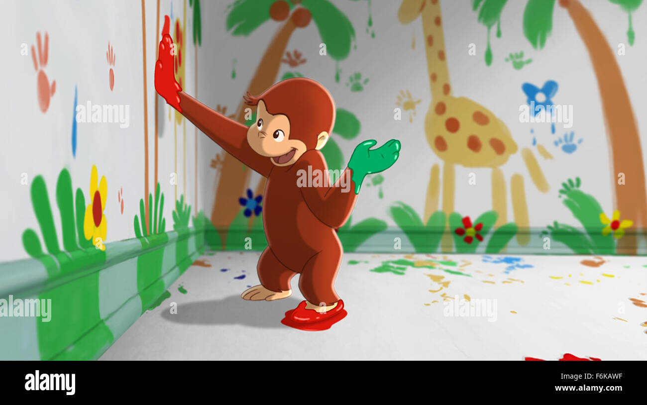 Curious george movie hi-res stock photography and images - Alamy