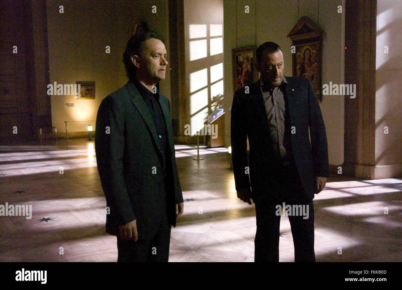 May 19, 2006; Paris, FRANCE; Actor TOM HANKS stars as Robert Langdon and  JEAN RENO as Captain Fache in the Ron Howard directed adaptation of Dan  Brown's, 'The Da Vinci Code.' Mandatory