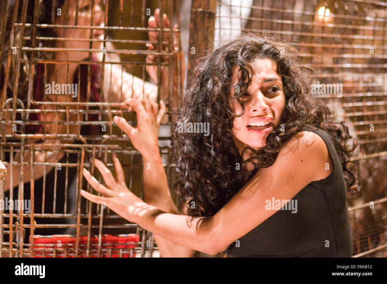 RELEASE DATE: May 6, 2006. MOVIE TITLE: See No Evil. STUDIO: Lions Gate Films. PLOT: A group of delinquents are sent to clean the Blackwell Hotel. Little do they know reclusive psychopath Jacob Goodnight (Jacobs) has holed away in the rotting hotel. PICTURED: CHRISTINA VIDAL as Christina. Stock Photo
