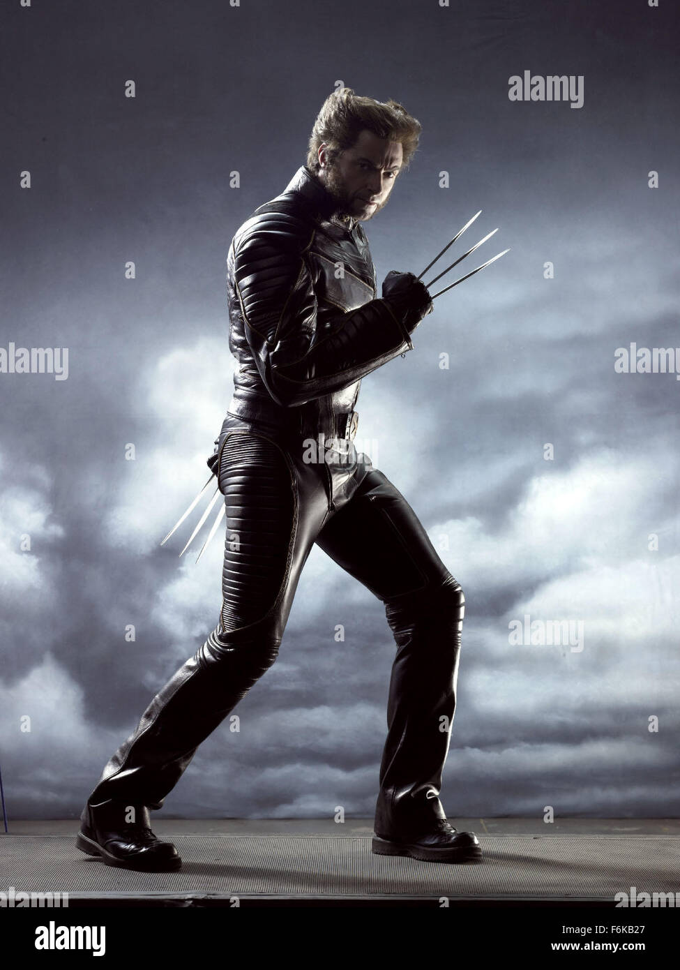 Hugh jackman as wolverine film title x men hi-res stock Hugh jackman as wolverine film title x men hi-res stock