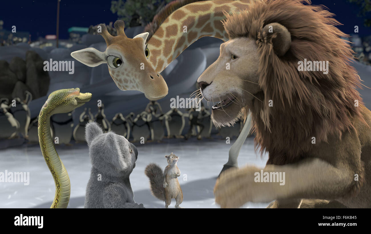 RELEASE DATE: April 14, 2006. MOVIE TITLE: The Wild. STUDIO: Walt Disney  Pictures. PLOT: An adolescent lion is accidentally shipped from the New  York Zoo to Africa. Now running free, his zoo