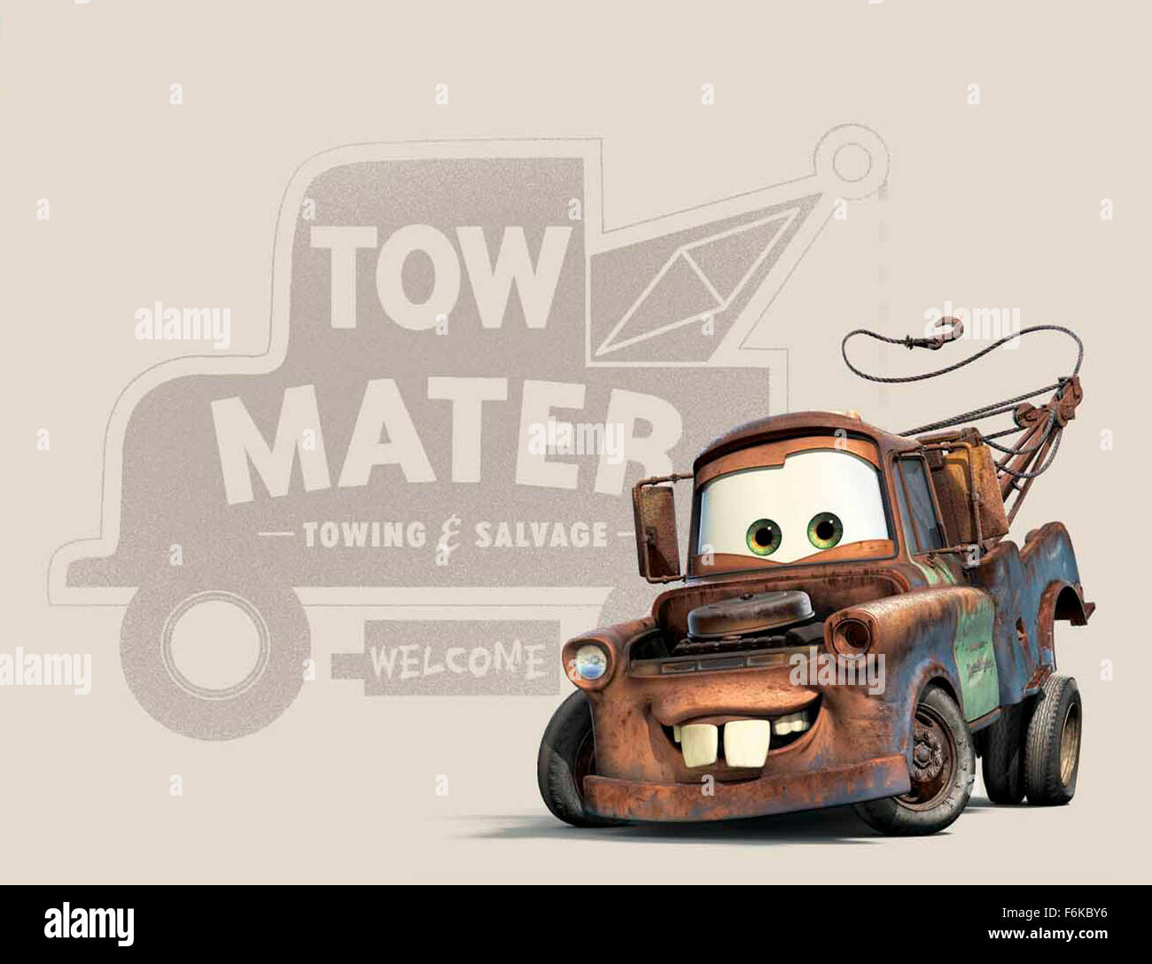 Disney Pixar Cars, Radiator Springs Lost in the Desert Mini and