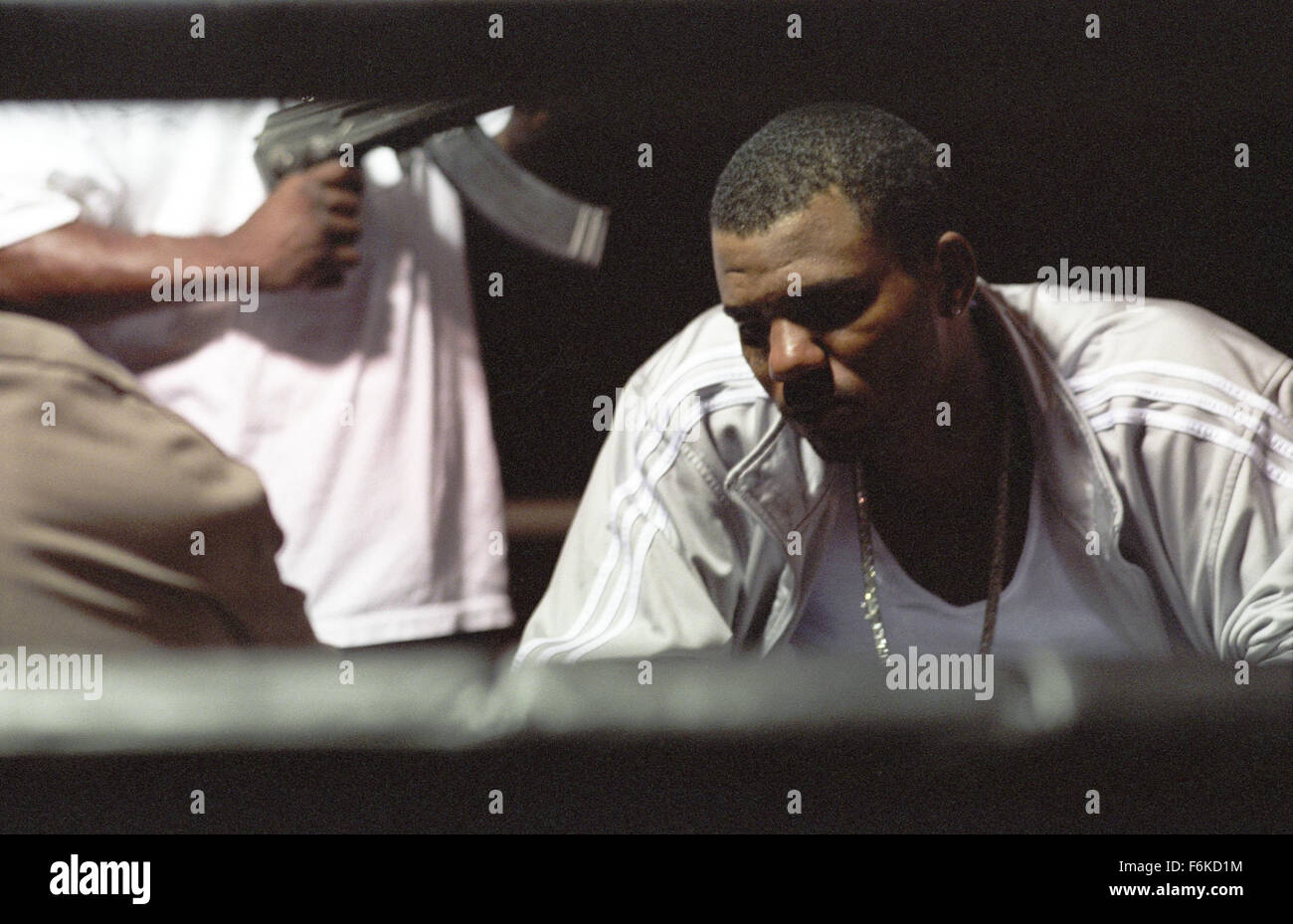 Jun 16, 2006; Los Angeles, CA, USA; Rapper/actor THE GAME stars as Meat ...