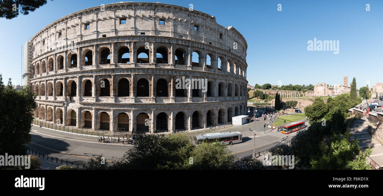 Coliseum, Rome, Italy Stock Photo